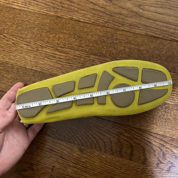 Charleston Shoe Company Lime/Chartreuse Loafers EUC - Picture 5 of 5